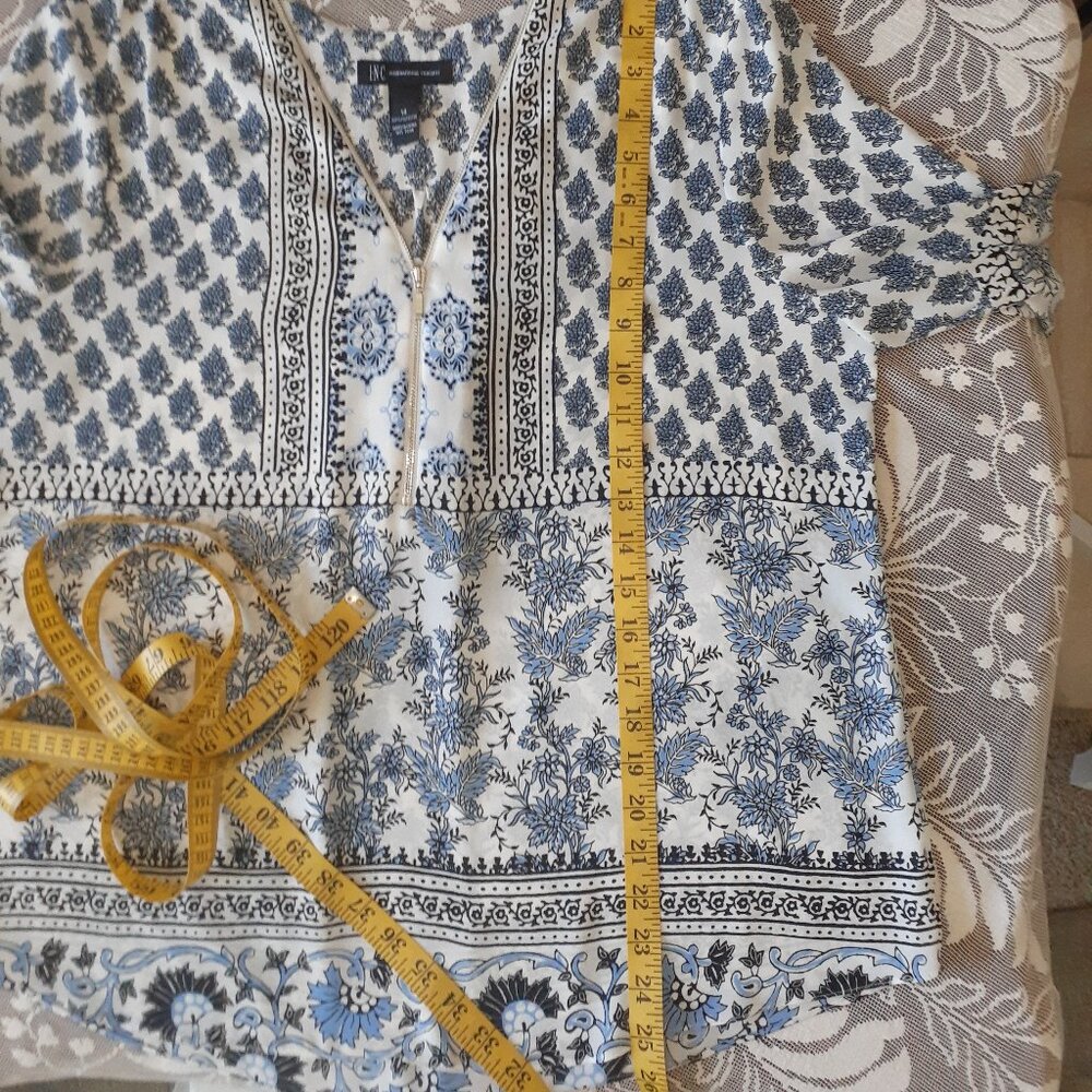INC Pop-Over Blouse - Picture 12 of 13